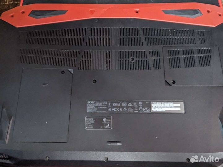 Игровой ноутбук acer 17 дюймов