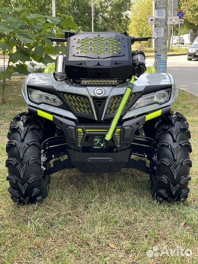 Квадроцикл cfmoto cforce 1000 X10 EPS