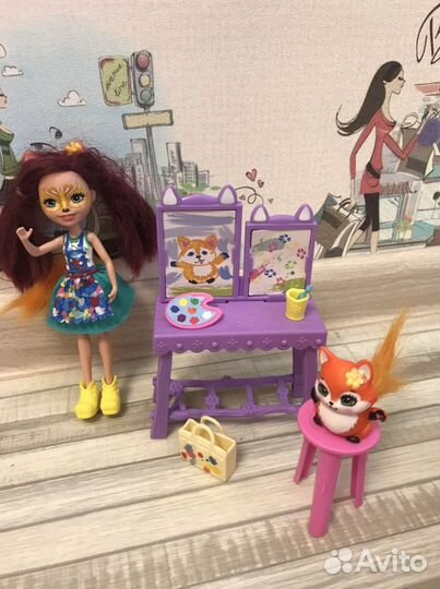 Enchantimals художник