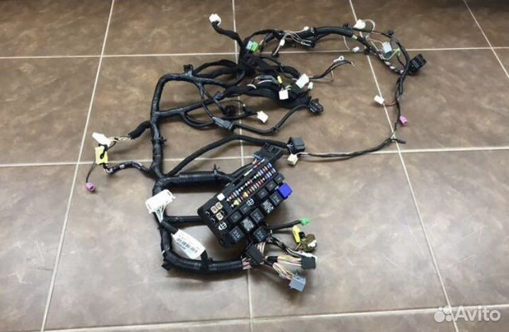 Проводка торпедо Лада Гранта