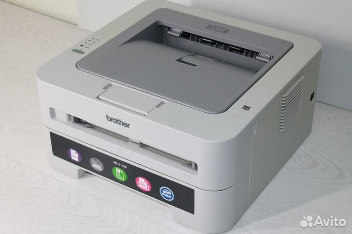 Принтер Brother HL-2132 (заправлен)