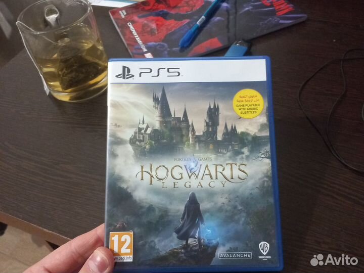 Hogwarts legacy ps5 диск