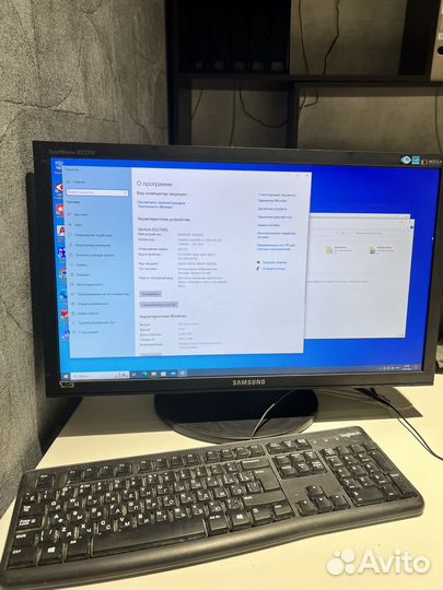 Компьютер стационарный