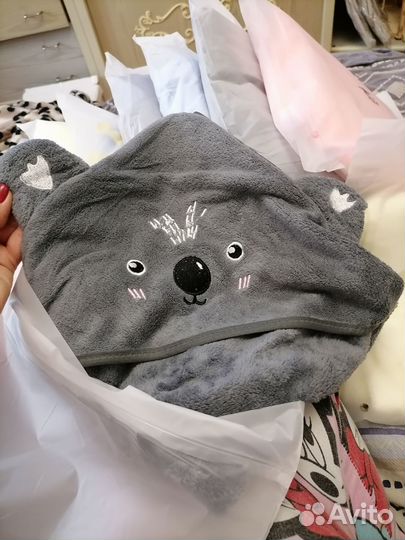 Полотенце уголок детское новое