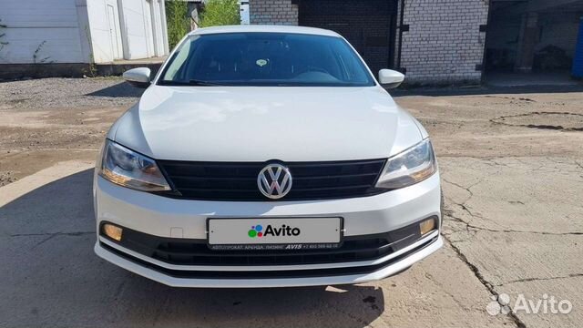 Volkswagen Jetta 1.6 AT, 2016, 126 000 км