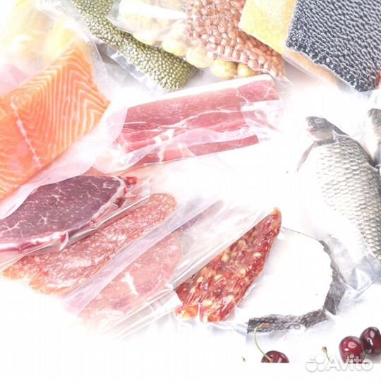 Прочные вакуумные пакеты для упаковки и заморозки