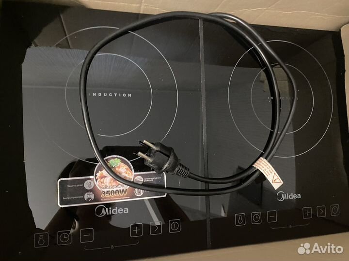 Индукционная плита 2 конфорки