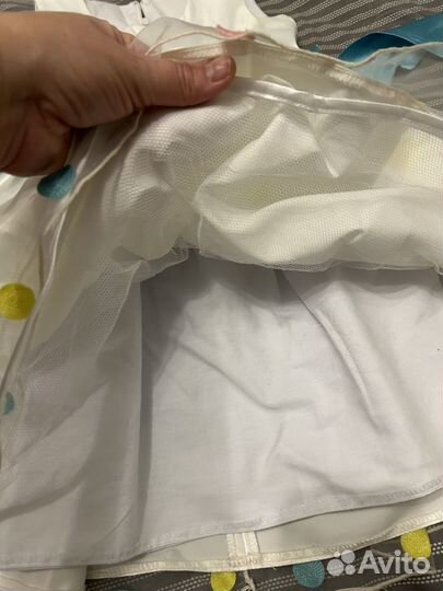 Платье нарядное для девочки 4-5 лет