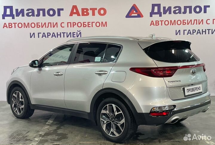 Kia Sportage 2.0 AT, 2019, 57 000 км