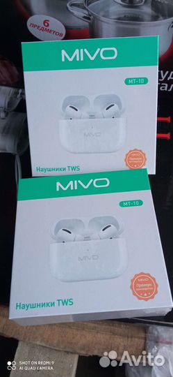 Беспроводные наушники. Новые