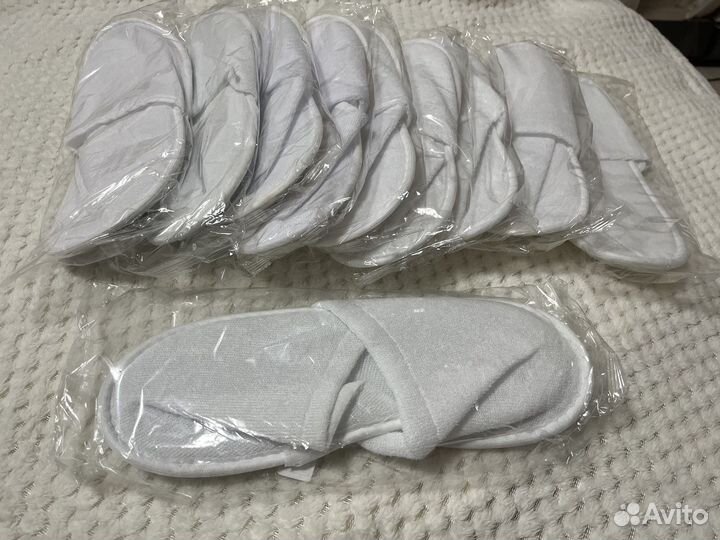 Тапочки одноразовые