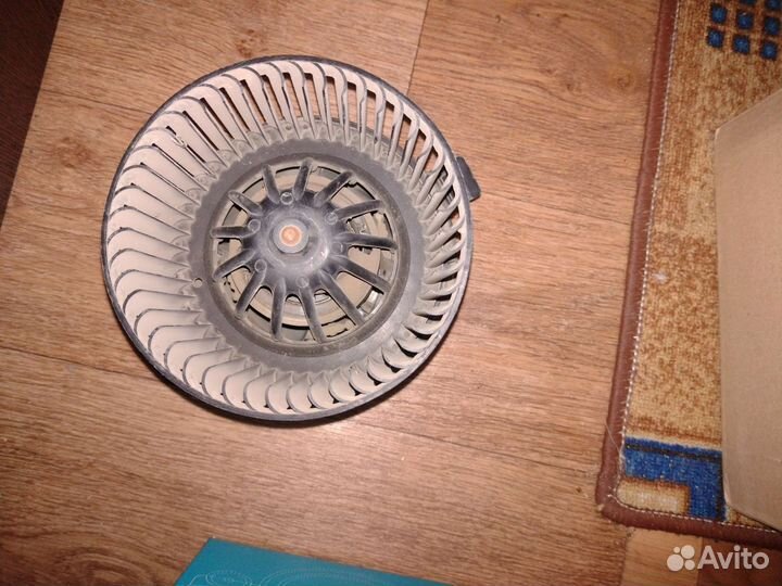 Вентилятор печки салона Лада Ларгус