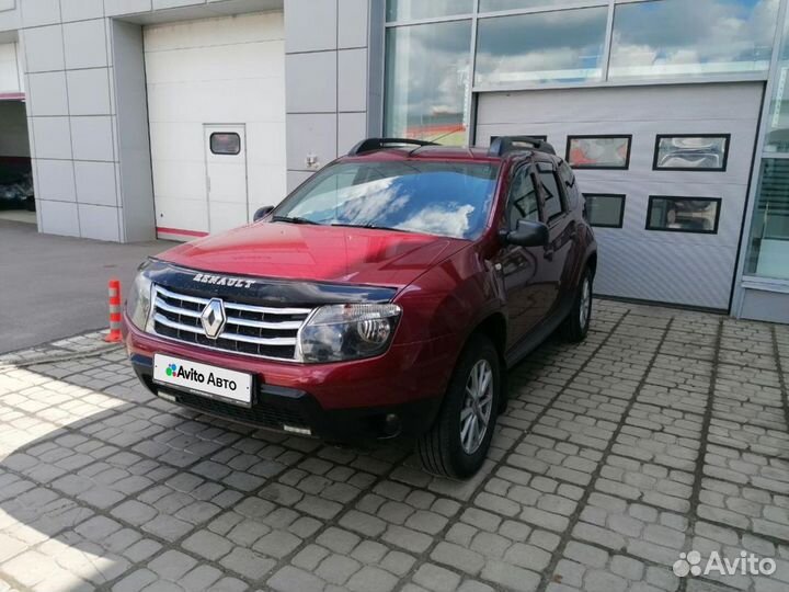 Renault Duster 1.5 МТ, 2012, 186 905 км