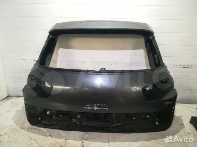Дверь багажника Citroen C4 Picasso c 2014