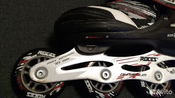 Ролики Roches Yuma раздвижные 36-40 р