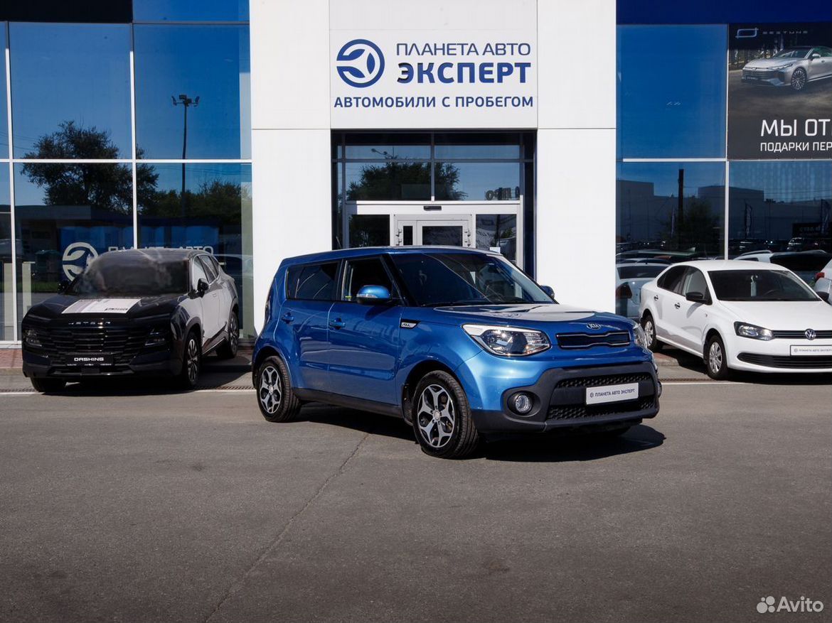 Kia Soul 1.6 AT, 2017, 78 082 км