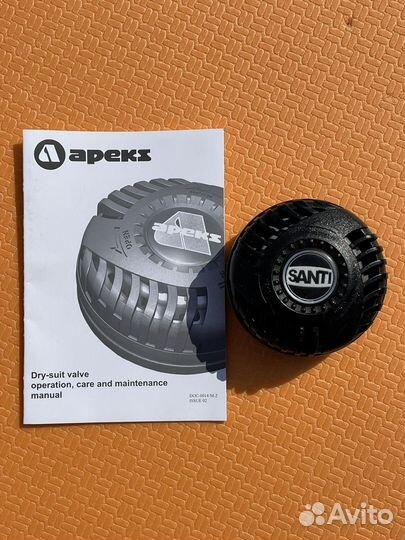 Стравливающий клапан Santi и катушки шпули