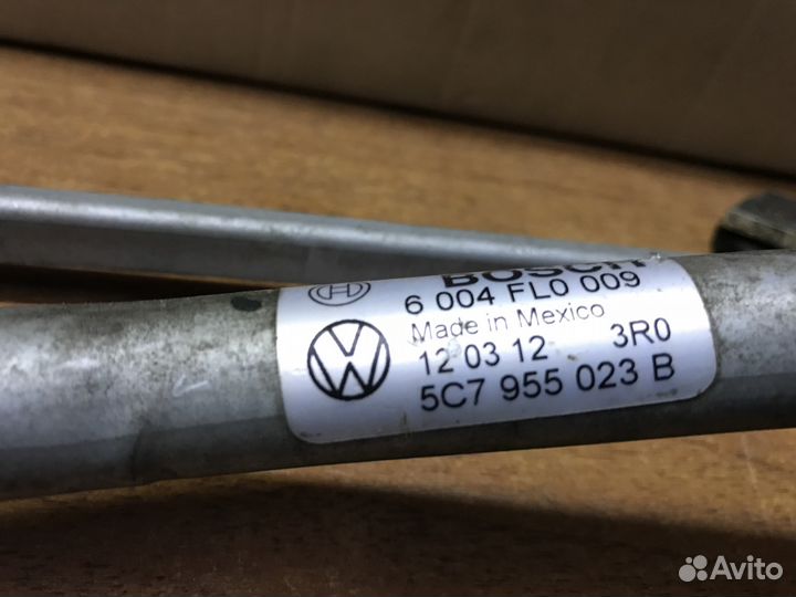 Трапеция стеклоочистителя Volkswagen Jetta 6