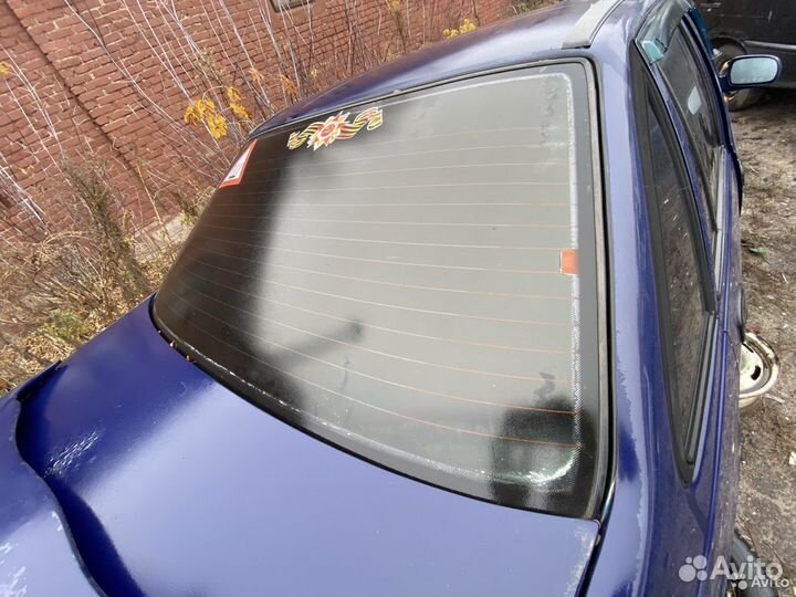 Стекло заднее Daewoo nexia