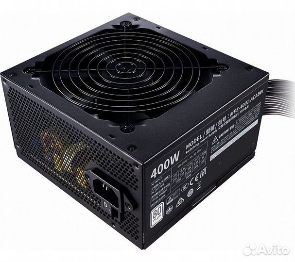 Блок питания Cooler Master MWE 400 V2 400W