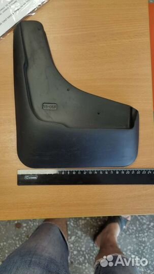 Новые брызговики передние mazda CX 5 мазда до 2015