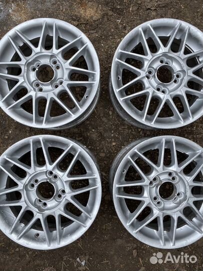 Литые диски 4/100 r14