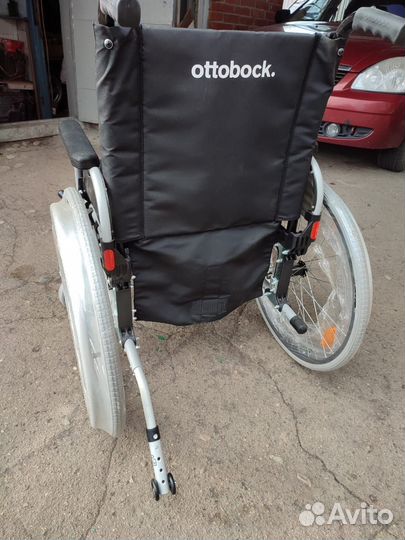 Кресло-коляска инвалидная ottobock