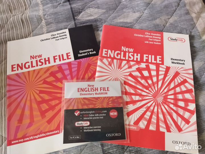 New English File. Beginner. Student's Book