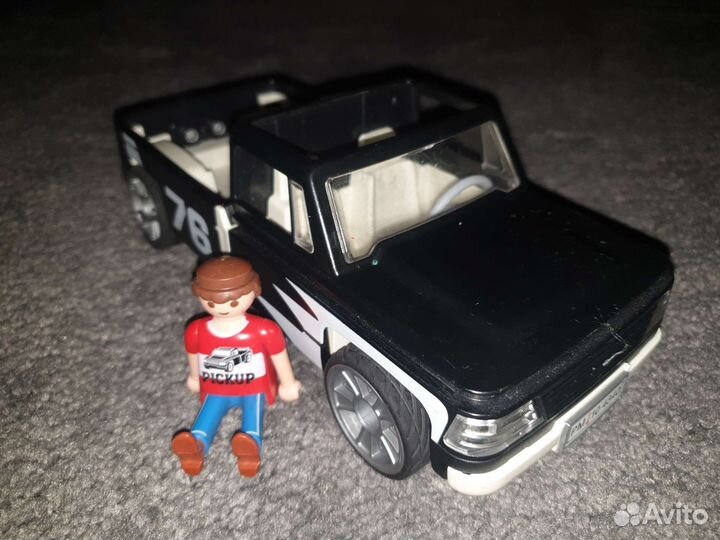 Машинка Playmobil детская игрушка