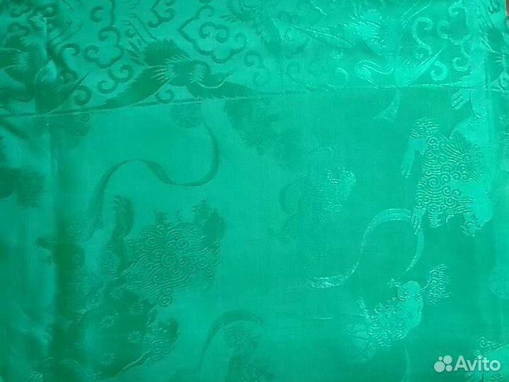 Скатерть Китай, Шелк. Винтаж