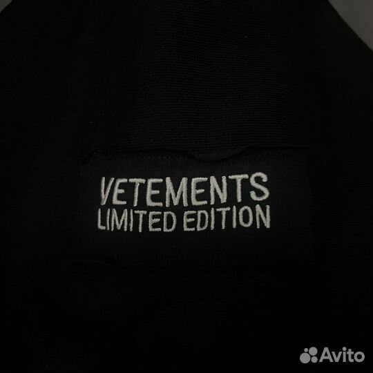 В Наличии Vetements Hardcore Black White Худи