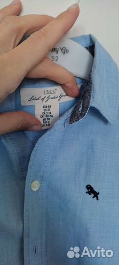 Рубашка для мальчика hm 98