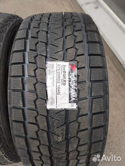 Yokohama Ice Guard SUV G075 275/35 R22 и 315/30 R22 107Q