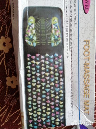 Массажный коврик для ног. Новый