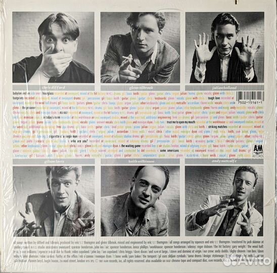 Виниловая пластинка Squeeze