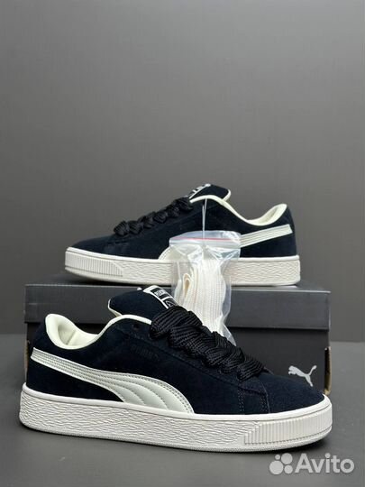 Кеды дутые puma suede xl