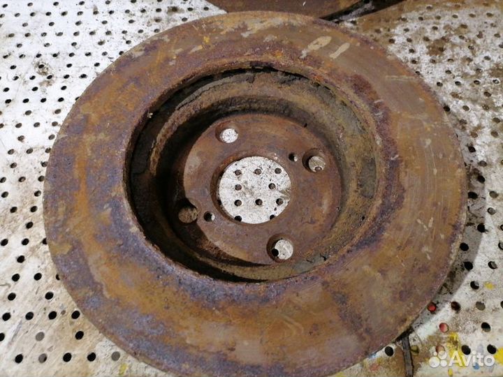 Диски тормозные передние lifan Solano