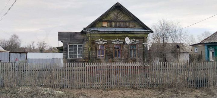 Дом 40 м² на участке 14 сот.