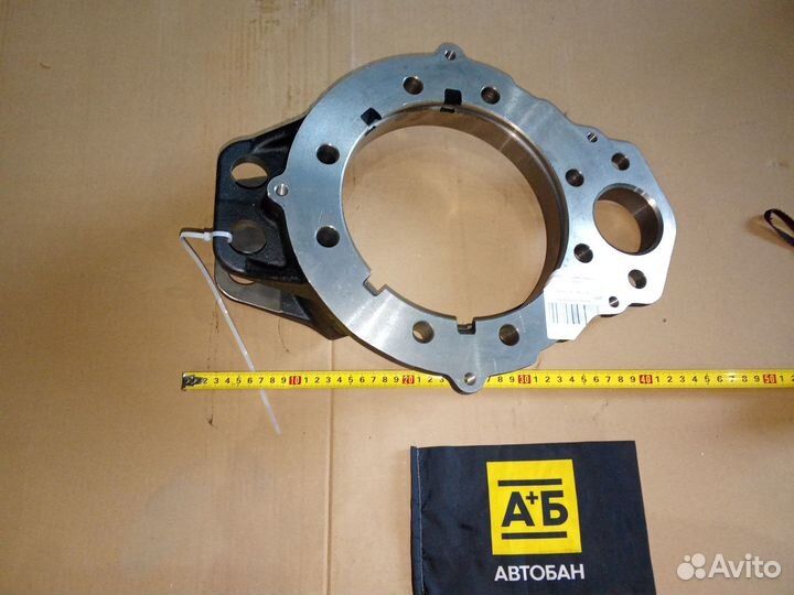 Суппорт передний левый shacman 6*6