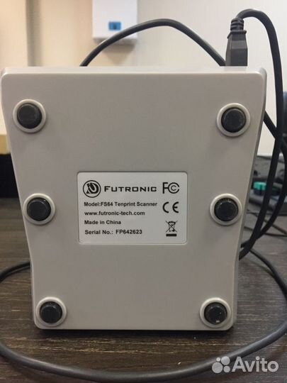 Cканер futronic fs64 ebts
