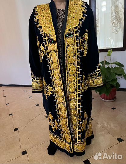 Узбекский халат