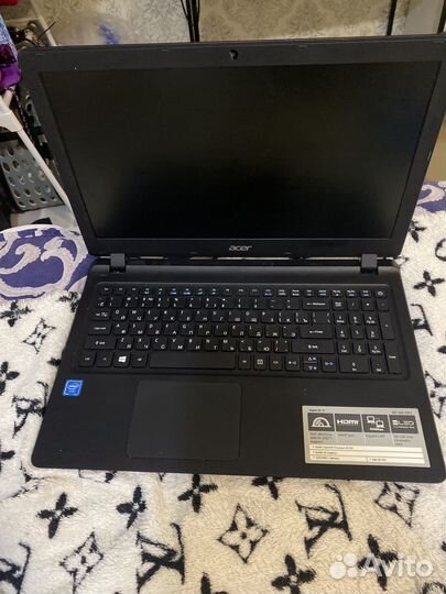 Acer aspire es 15