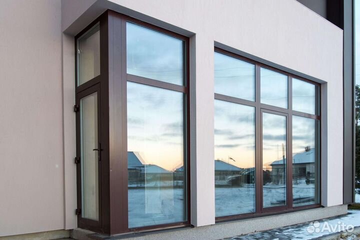 Алюминиевые окна