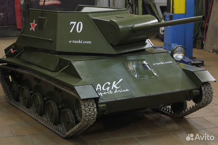 Танк Т-80 1942г. для детей