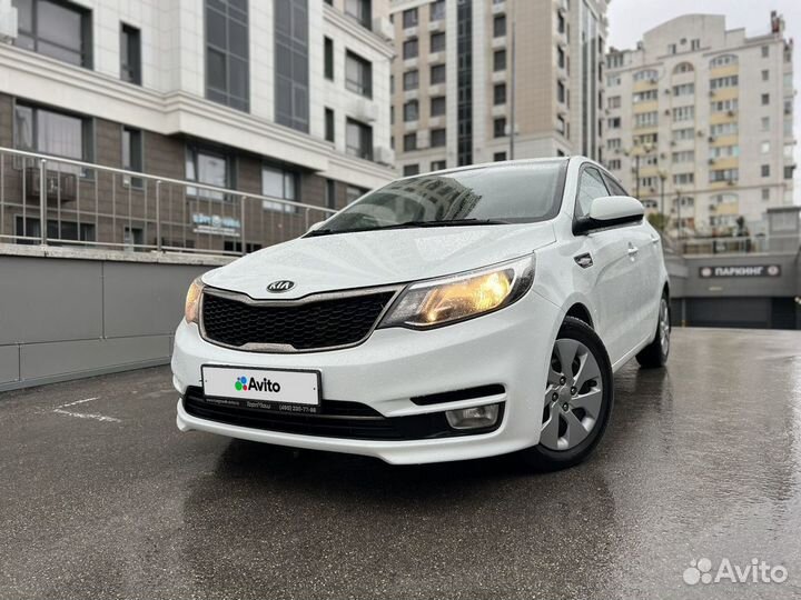 Kia Rio 1.6 AT, 2017, 138 000 км