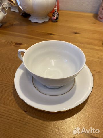 Чайная пара Leander новая