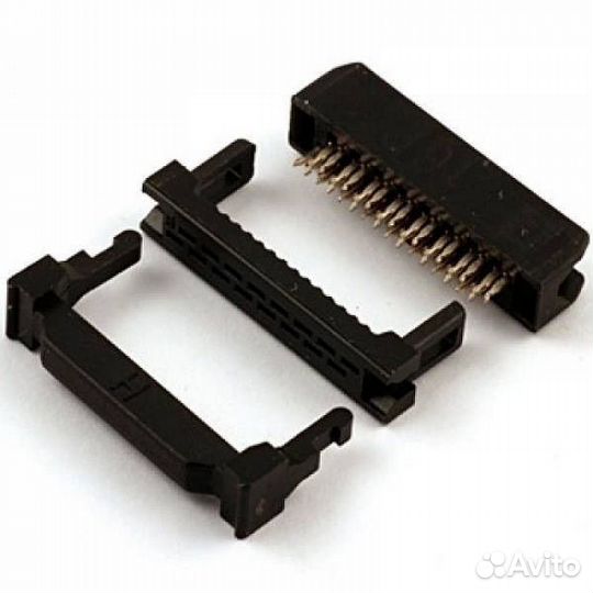 Коннектор 16pin для шлейфа