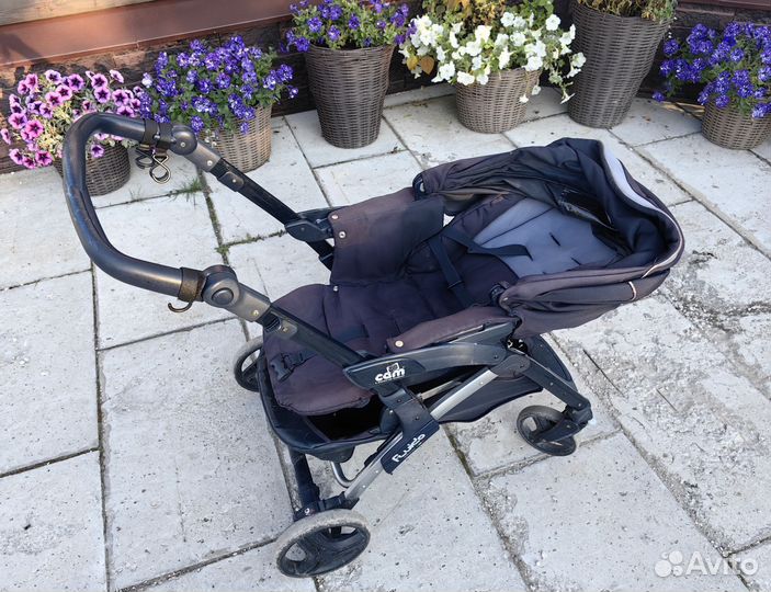 Коляска - книжка Can Fluido Италия