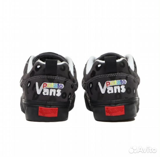 Vans Knu Skool Imran Potato Leopard Asphalt