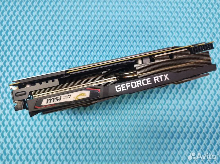 RTX 2070 Super MSI Gaming X 8GB gddr6